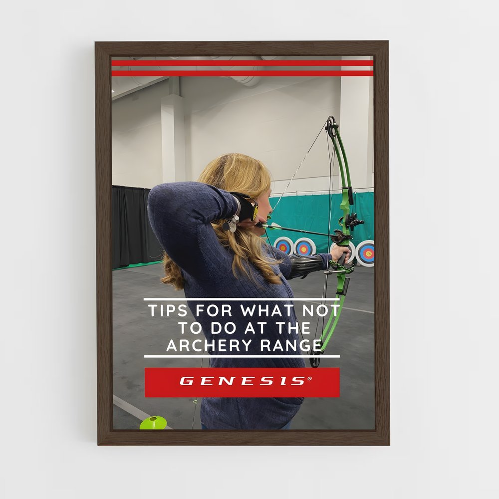 Poster Vise et Tire – affiche Tir à l’arc (vue 5)